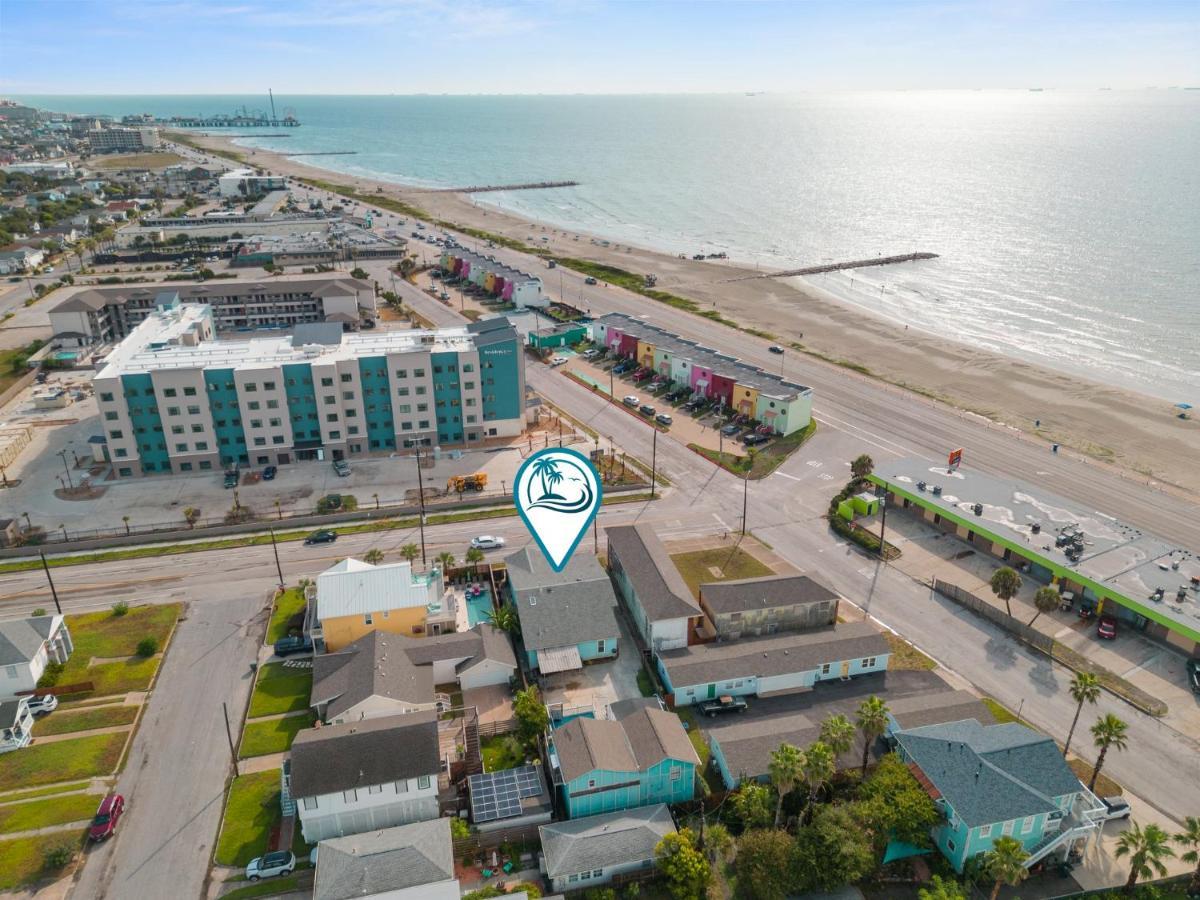 1 Min To Beach Ocean Breeze 3Br Fast Wifi غالفيستون، تكساس المظهر الخارجي الصورة