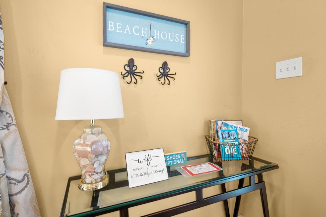 1 Min To Beach Ocean Breeze 3Br Fast Wifi غالفيستون، تكساس المظهر الخارجي الصورة