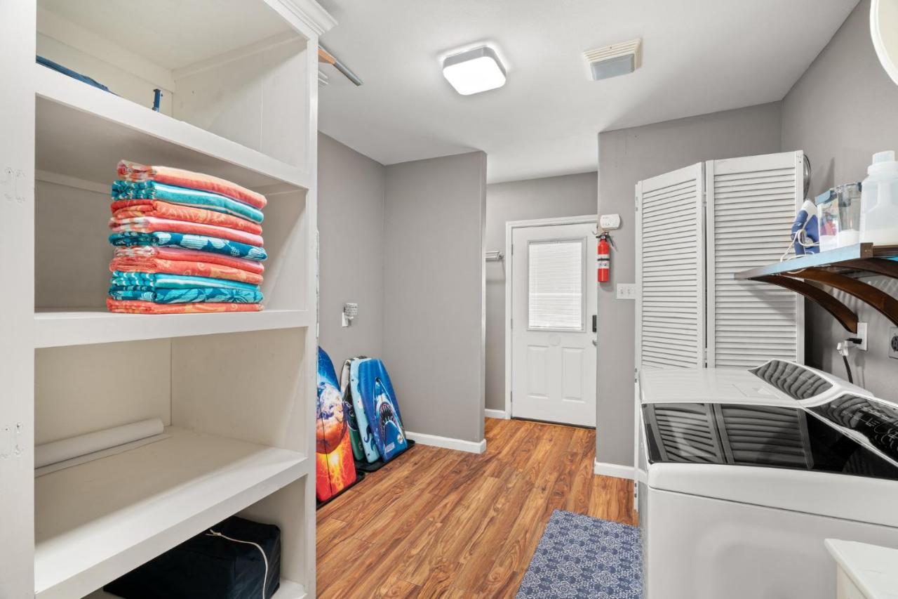 1 Min To Beach Ocean Breeze 3Br Fast Wifi غالفيستون، تكساس المظهر الخارجي الصورة