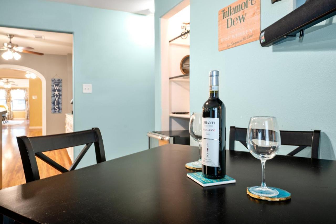 1 Min To Beach Ocean Breeze 3Br Fast Wifi غالفيستون، تكساس المظهر الخارجي الصورة